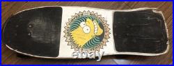 Original 1990 Bart Simpson Vehicle of Destruction Skateboard Sport Fun Inc