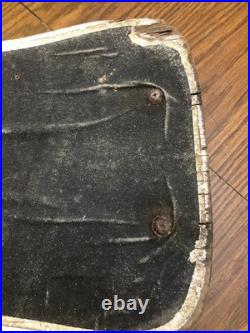 Original 1990 Bart Simpson Vehicle of Destruction Skateboard Sport Fun Inc