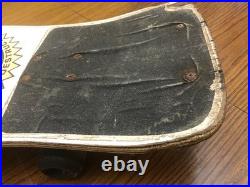 Original 1990 Bart Simpson Vehicle of Destruction Skateboard Sport Fun Inc