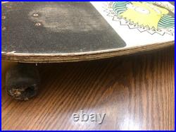 Original 1990 Bart Simpson Vehicle of Destruction Skateboard Sport Fun Inc