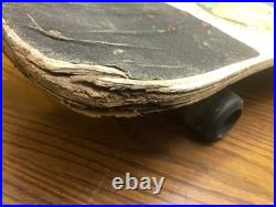 Original 1990 Bart Simpson Vehicle of Destruction Skateboard Sport Fun Inc