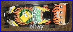 Original 1990 Bart Simpson Vehicle of Destruction Skateboard Sport Fun Inc