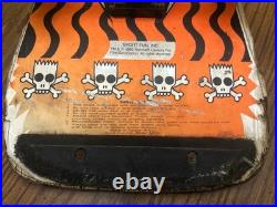 Original 1990 Bart Simpson Vehicle of Destruction Skateboard Sport Fun Inc