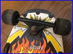 Original 1990 Bart Simpson Vehicle of Destruction Skateboard Sport Fun Inc