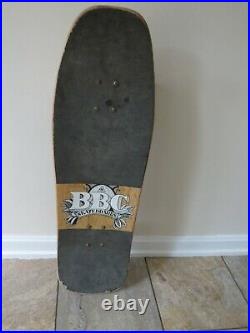 Original 1991 BBC Jeff Phillips ROBO MECH Skateboard Deck Venture Dogtown K9