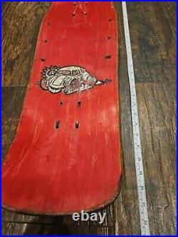 Original 1991 New Deal Steve Douglas Skateboard Vintage