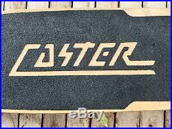 Original 70s Caster Chris Strople Skateboard Vintage Complete