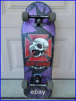 Original 80's Powell Peralta Tony Hawk Skateboard Deck OG