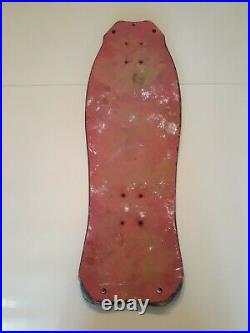 Original 80's Vintage Hosoi Rocket Air Hammerhead Skateboard Deck Rare Black