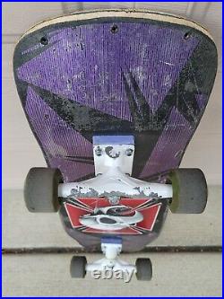 Original 80's Vintage Powell Peralta Tony Hawk Skateboard Deck OG VTG
