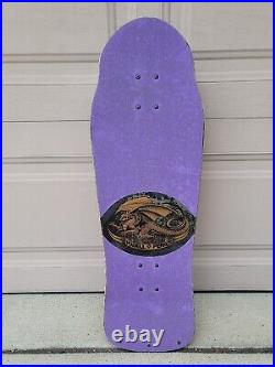 Original 80's Vintage Powell Peralta Tony Hawk Skateboard Deck OG VTG