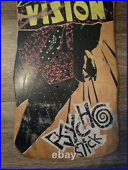 Original 80s Vision Psycho Stick Skateboard Og