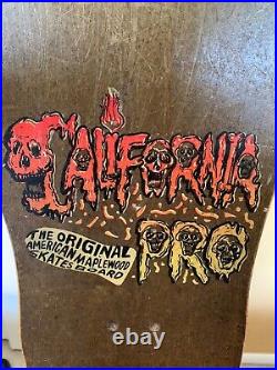 Original California Pro Skateboard