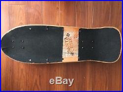 Original Corey OBrien Santa Cruz Skateboard from 1988 in excellent condition