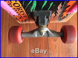 Original Corey OBrien Santa Cruz Skateboard from 1988 in excellent condition
