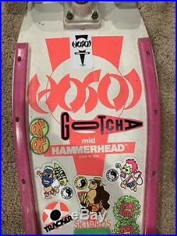 Original Gordon And Smith Christian Hosoi Skateboard