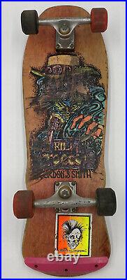 Original Gordon And Smith G&S Skateboard Bill Tocco-Complete-Vintage From The 80