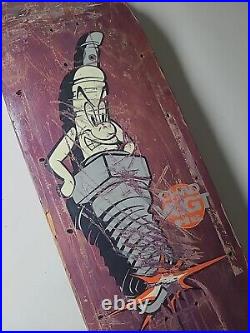 Original H-STREET Chad Vogt Skateboard- 1990s Vintage
