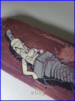 Original H-STREET Chad Vogt Skateboard- 1990s Vintage