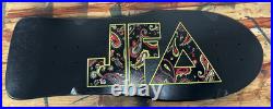 Original JFA Jody Fosters Army Skateboard New Vintage Paisley Model