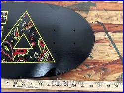 Original JFA Jody Fosters Army Skateboard New Vintage Paisley Model