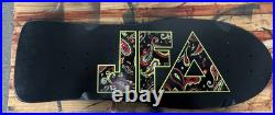 Original JFA Jody Fosters Army Skateboard New Vintage Paisley Model