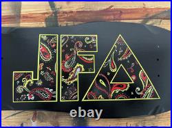 Original JFA Jody Fosters Army Skateboard New Vintage Paisley Model