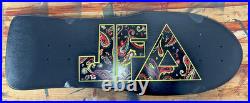 Original JFA Jody Fosters Army Skateboard New Vintage Paisley Model