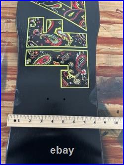 Original JFA Jody Fosters Army Skateboard New Vintage Paisley Model