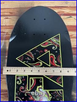 Original JFA Jody Fosters Army Skateboard New Vintage Paisley Model