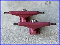 Original Late 80s Anodized Independent 159 Trucks from Jamie Thomas