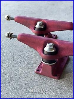 Original Late 80s Anodized Independent 159 Trucks from Jamie Thomas