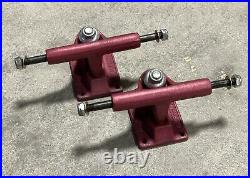 Original Late 80s Anodized Independent Freestyle Trucks from Jamie Thomas