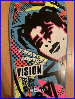 Original Mark Gonzalez Vintage Skateboard
