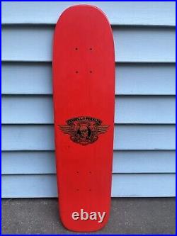 Original NOS Rodney Mullen Chess Powell Peralta Red Skateboard Deck Rare Gem OG