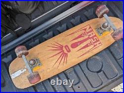 Original Nash Tuf Top Old School Vintage Skateboard