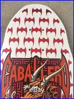 Original Powell Peralta Caballero Skateboard Deck Dragon Bats NOT REISSUE OG