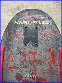 Original Powell Peralta Lance Mountain Future Primitive Boneite Deck LOOK OG