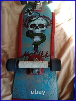 Original Powell Peralta Mike McGill Skateboard 1980s vintage