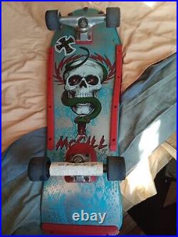 Original Powell Peralta Mike McGill Skateboard 1980s vintage