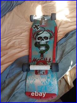 Original Powell Peralta Mike McGill Skateboard 1980s vintage