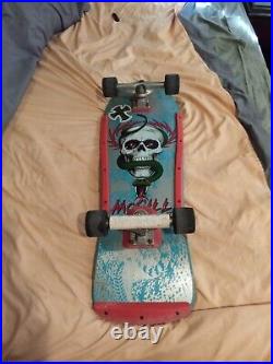 Original Powell Peralta Mike McGill Skateboard 1980s vintage