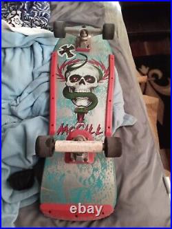 Original Powell Peralta Mike McGill Skateboard 1980s vintage
