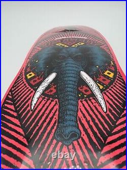 Original Powell Peralta Mike Vallely Elephant Skateboard Deck Vintage 1988