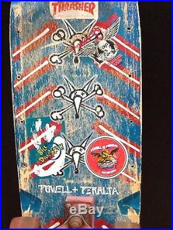 Original Powell Peralta Vato Rat or Rat Bones Skateboard