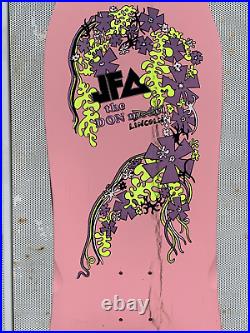 Original Rare Vintage JFA Skateboard 1986 Don Lincoln Model Placebo Records Punk