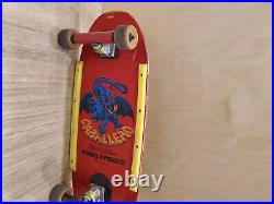 Original Steve Caballero 1981 Complete Skateboard