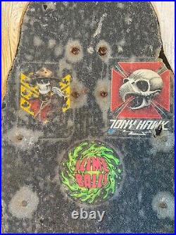 Original Tony Hawk Claw OG Skateboard (Powell Peralta) Super Rare Vintage 80s