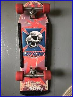 Original Tony Hawk Powell Peralta 1983 Chicken Skull Skateboard Vintage