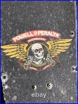 Original Tony Hawk Powell Peralta Bird Claw Skateboard Not A Reissue RARE